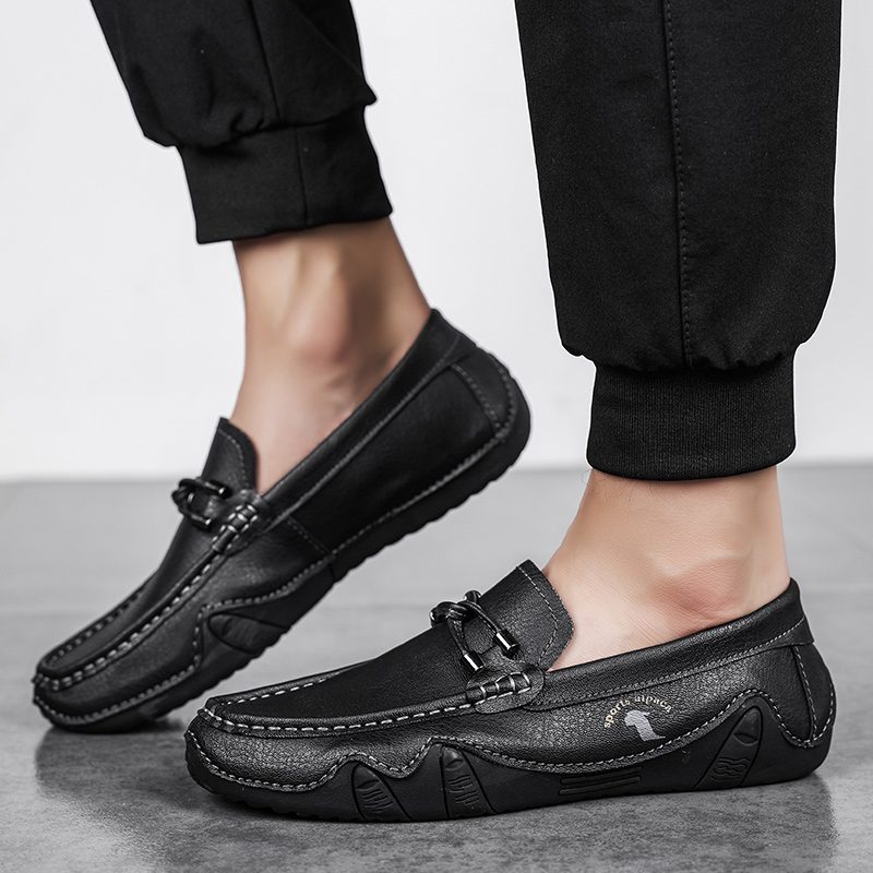 Pizarro Loafers Dress Sko Til Mænd - Brun