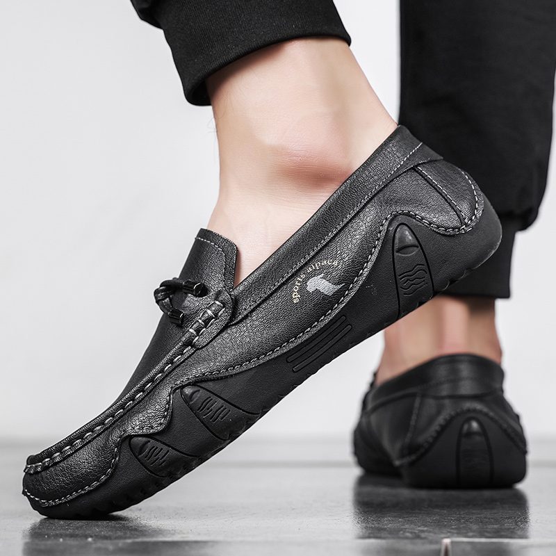 Pizarro Loafers Dress Sko Til Mænd - Brun