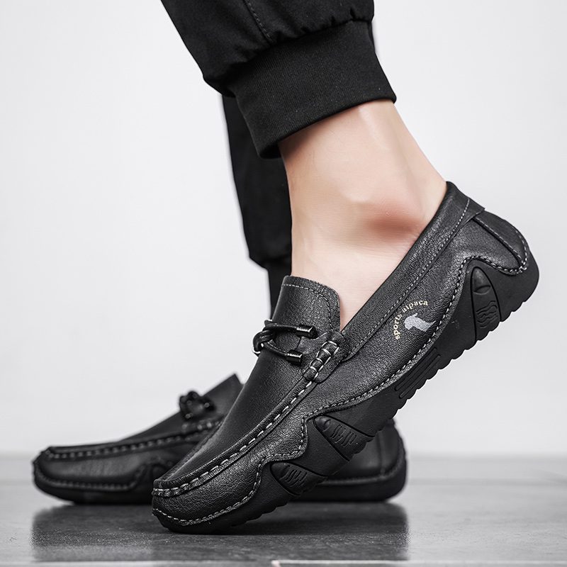 Pizarro Loafers Dress Sko Til Mænd - Brun