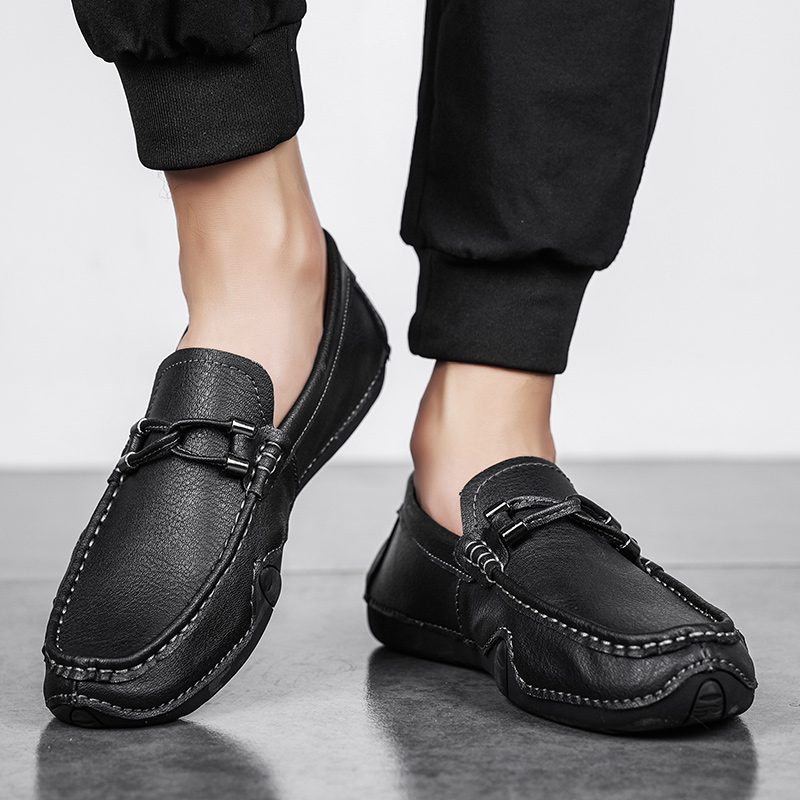 Pizarro Loafers Dress Sko Til Mænd - Brun