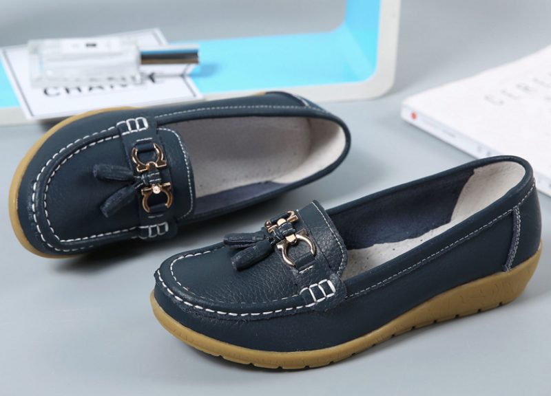 Pola Dame Loafer Sko - Orange