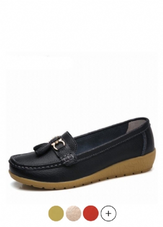 Pola Dame Loafer-slip On Black Sko