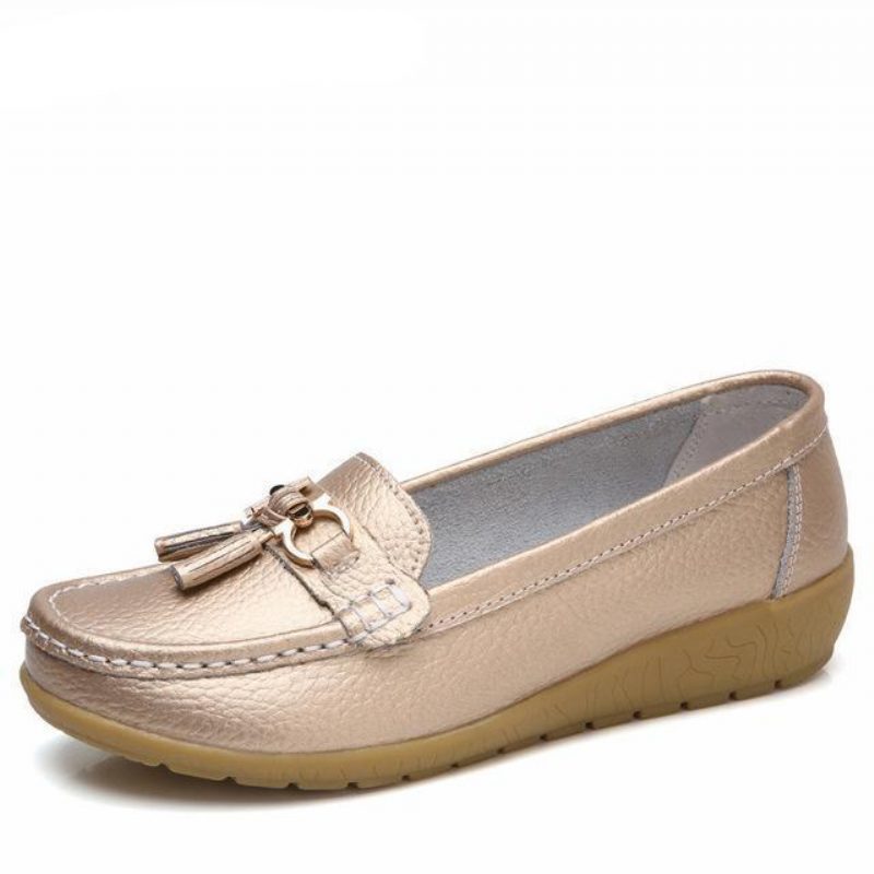 Pola Dame Loafer-slip On Black Sko - Sort