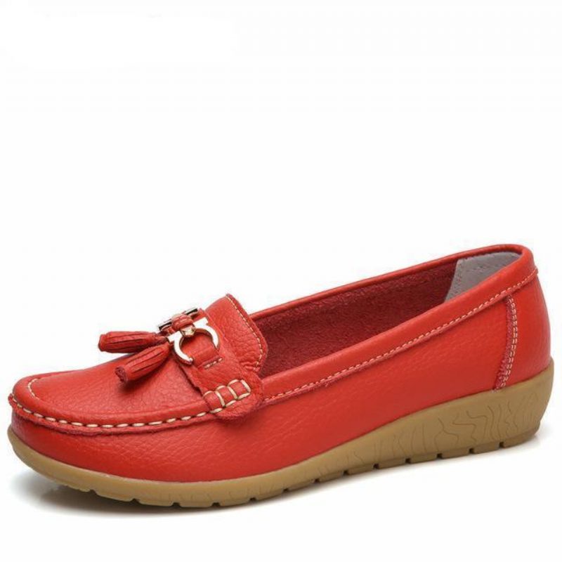 Pola Dame Loafer-slip On Black Sko - Sort