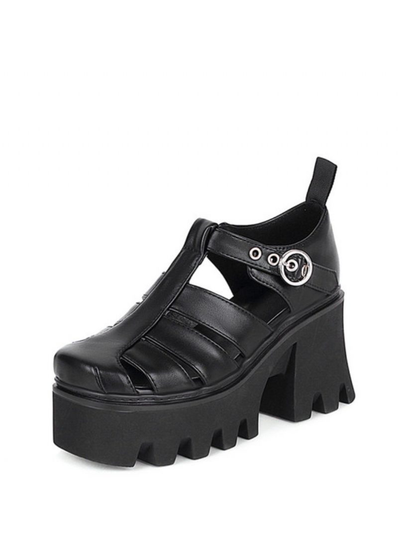 Polaca Platform-sandal Til Kvinder
