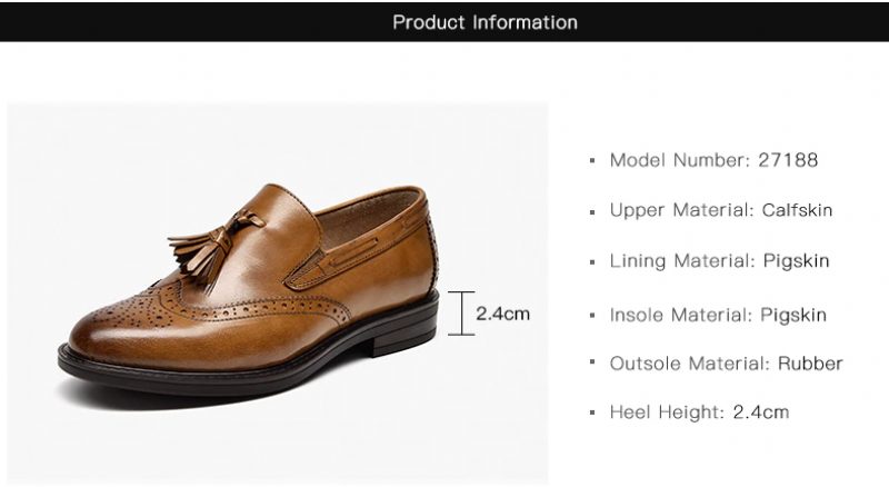Polaco Slip-on Læder Loafer Sorte Sko Til Kvinder - Sort