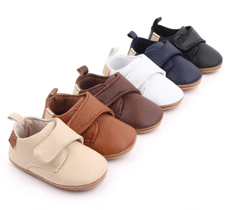 Polem Baby Drenge Loafer Fritidssko - Sort