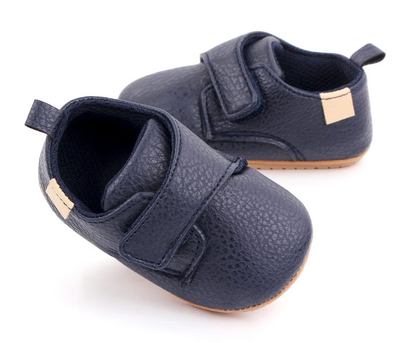 Polem Baby Drenge Loafer Fritidssko - Sort