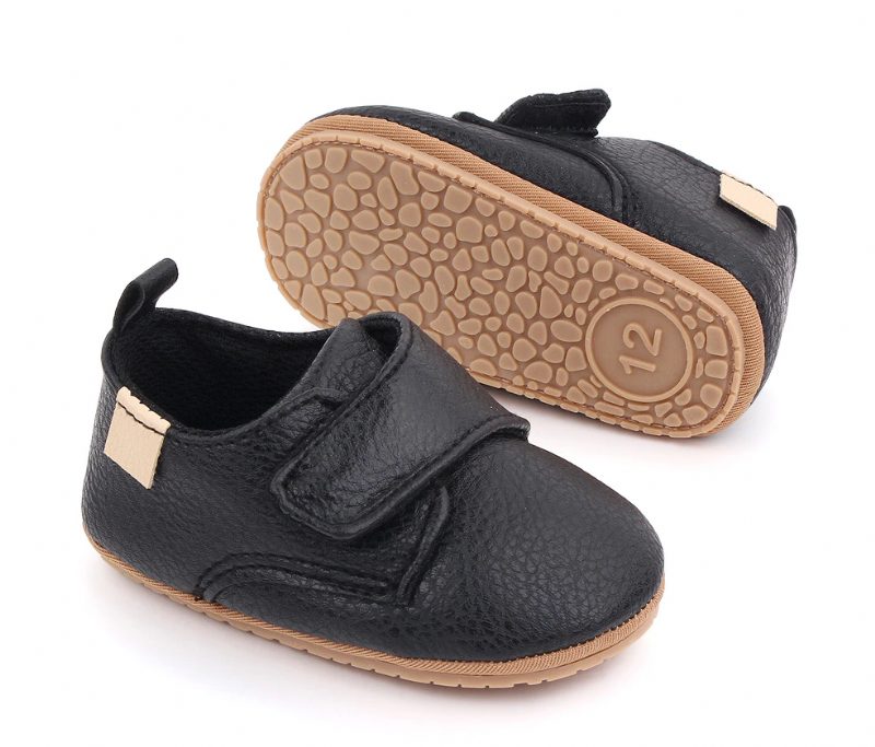 Polem Baby Drenge Loafer Fritidssko - Sort