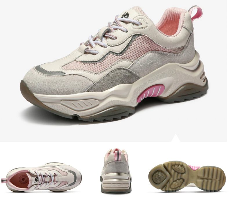 Polina Sneakersko Til Kvinder - Blå
