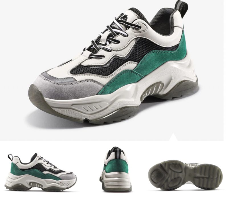 Polina Sneakersko Til Kvinder - Blå