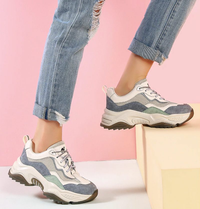 Polina Sneakersko Til Kvinder - Blå