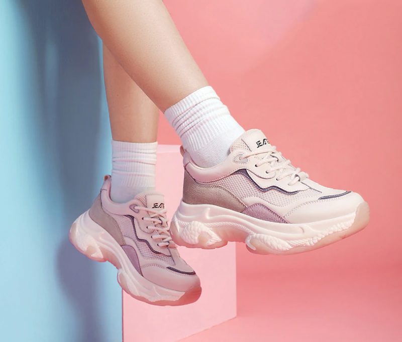Polina Sneakersko Til Kvinder - Blå