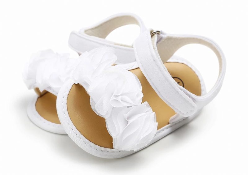 Polonia Babypigesandaler - Sort