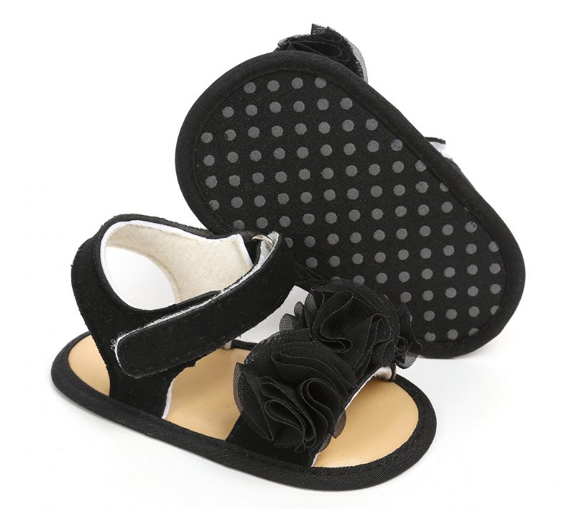 Polonia Babypigesandaler - Sort