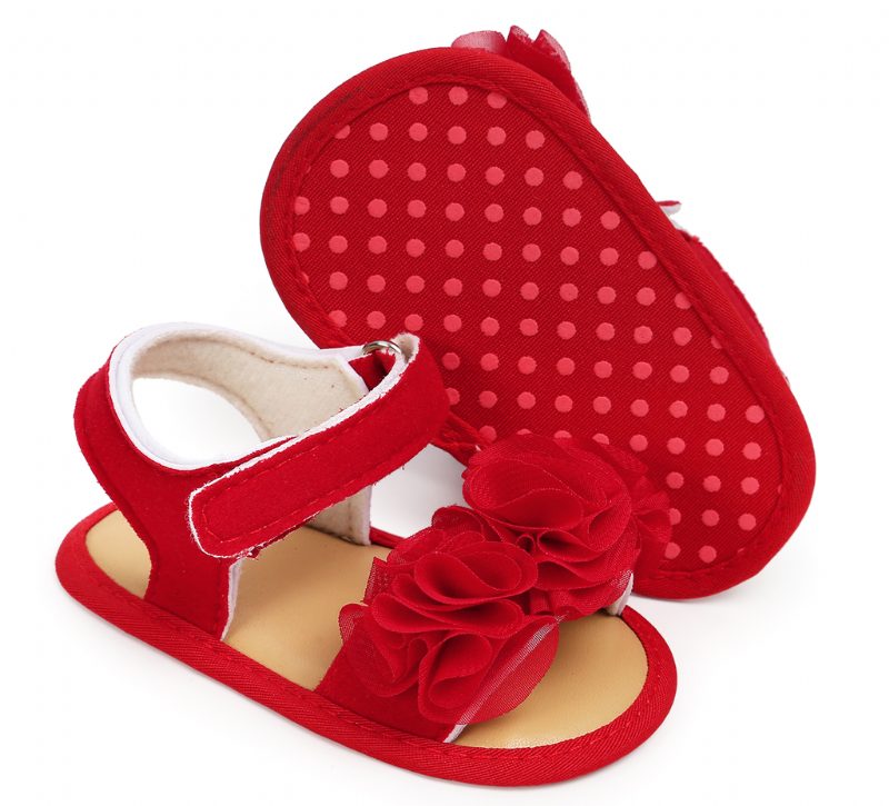 Polonia Babypigesandaler - Sort