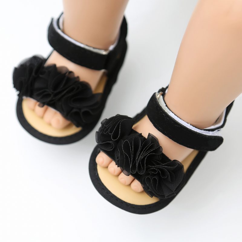 Polonia Babypigesandaler - Sort