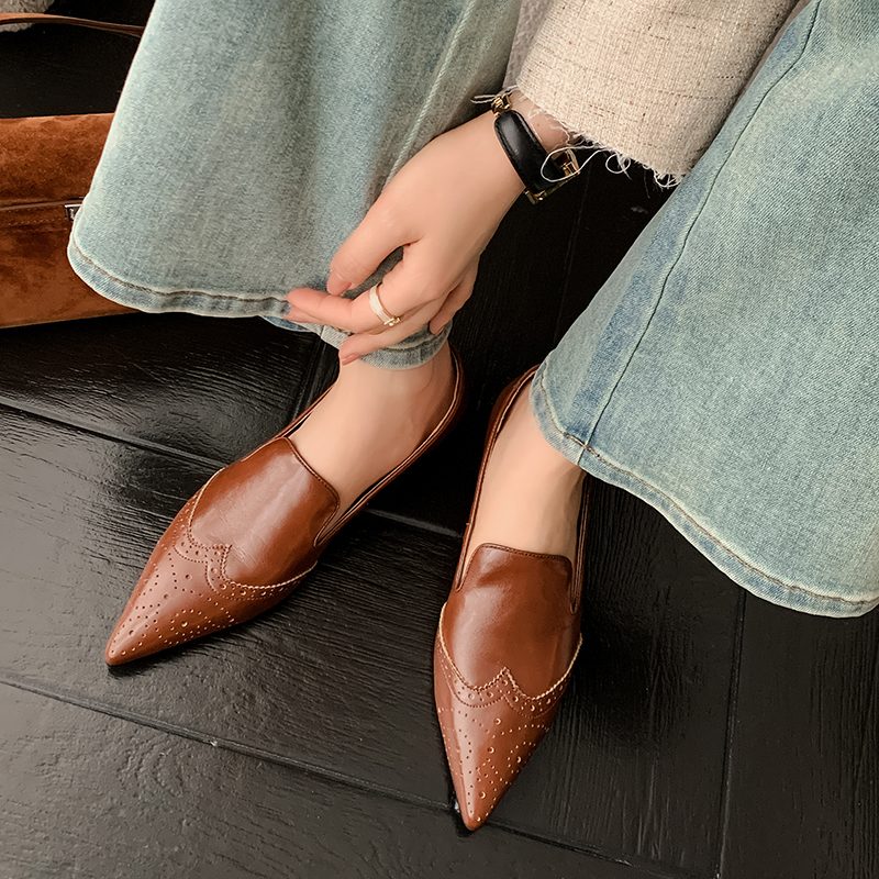 Polonia Dame Elegant Komfortabel Pumps - Sort