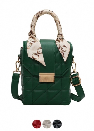 Poly Vinter Mini Crossbody-håndtaske Til Kvinder