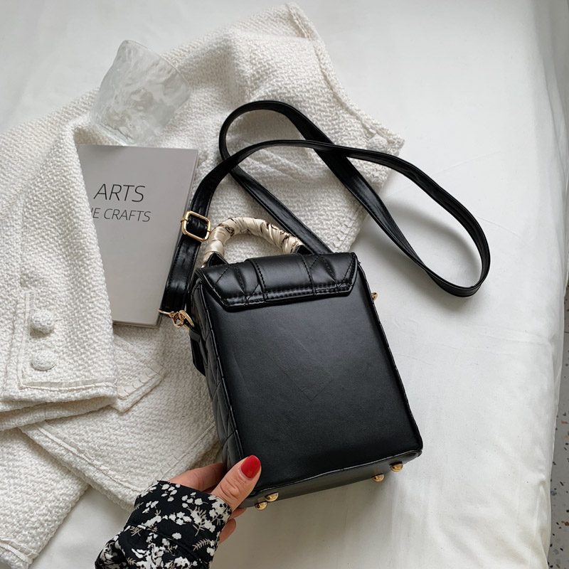 Poly Vinter Mini Crossbody-håndtaske Til Kvinder - Grøn
