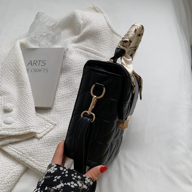 Poly Vinter Mini Crossbody-håndtaske Til Kvinder - Grøn