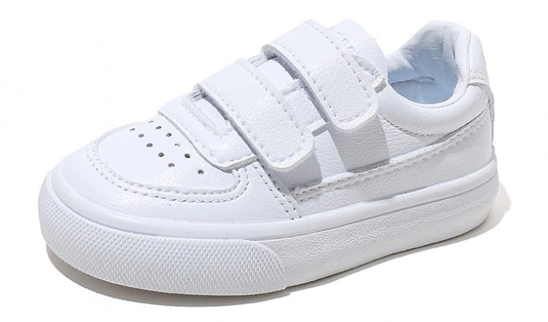 Ponce Unisex Afslappet Sneaker Til Børn - Hvid