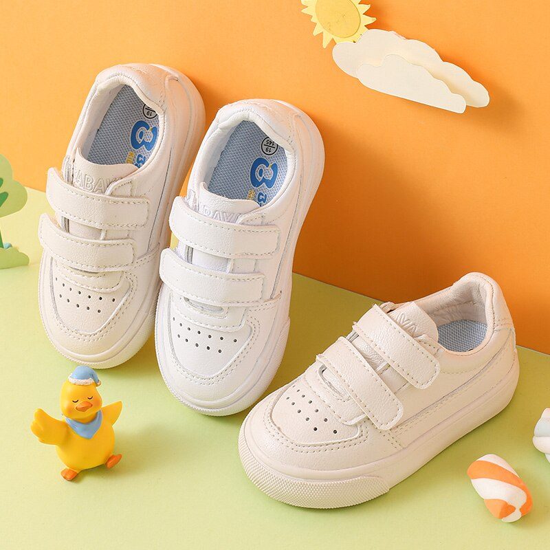 Ponce Unisex Afslappet Sneaker Til Børn - Hvid