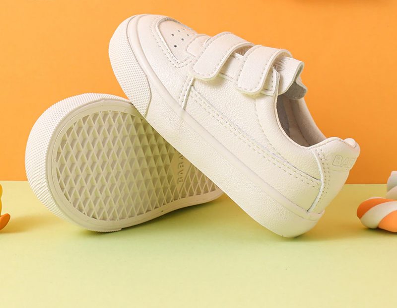 Ponce Unisex Afslappet Sneaker Til Børn - Hvid