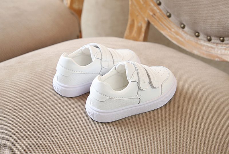Ponce Unisex Afslappet Sneaker Til Børn - Hvid