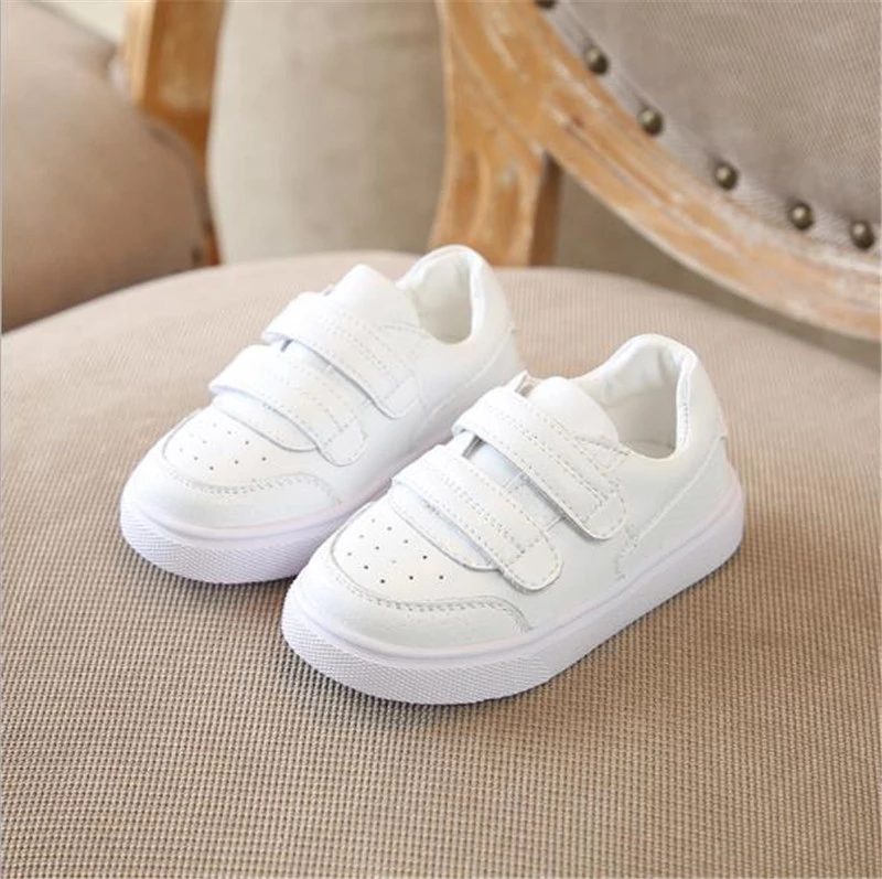 Ponce Unisex Afslappet Sneaker Til Børn - Hvid
