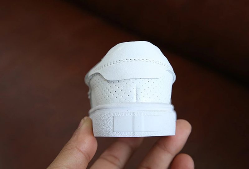 Ponce Unisex Afslappet Sneaker Til Børn - Hvid