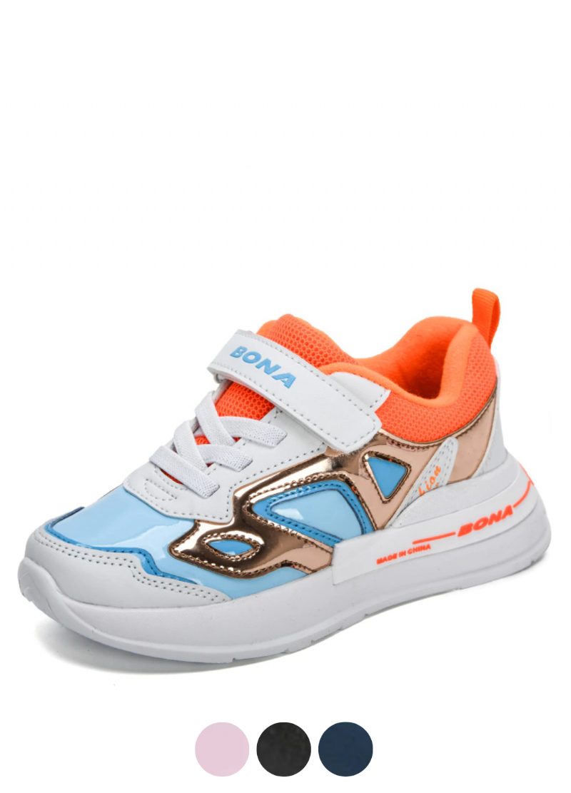 Pons Unisex Afslappede Sneakers Til Børn