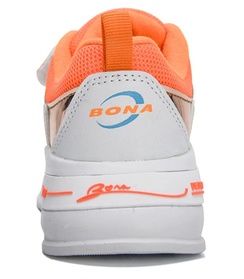 Pons Unisex Afslappede Sneakers Til Børn - Orange