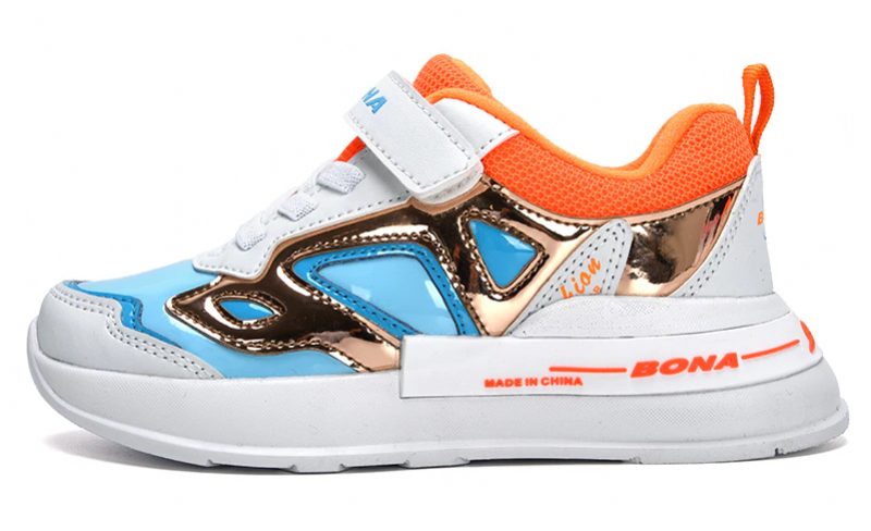 Pons Unisex Afslappede Sneakers Til Børn - Orange