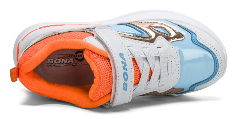 Pons Unisex Afslappede Sneakers Til Børn - Orange