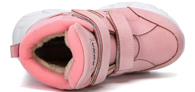 Pons Unisex Varme Sneaker Til Børn - Bordeauxrød