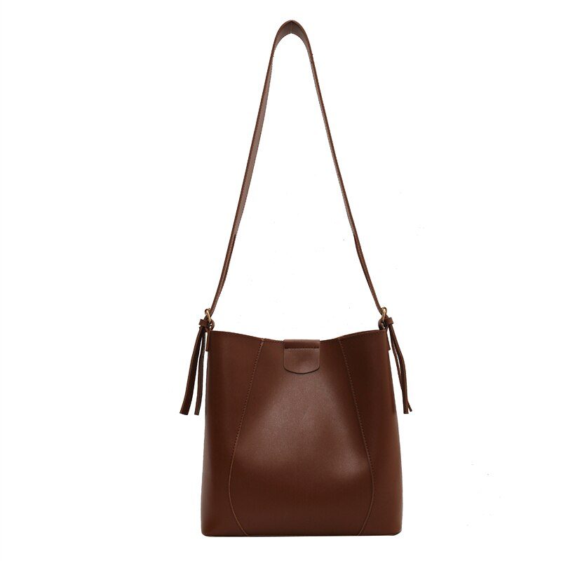 Porfirio Crossbody Håndtaske Til Kvinder - Brun