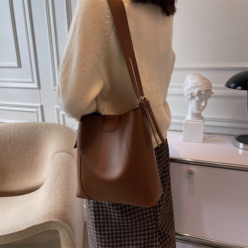 Porfirio Crossbody Håndtaske Til Kvinder - Brun