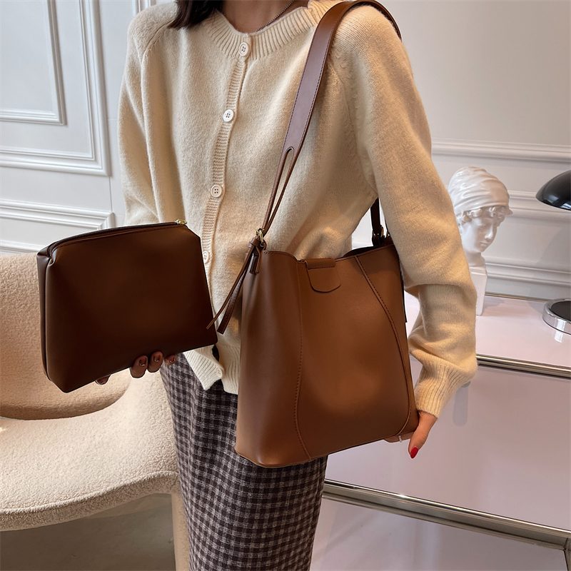 Porfirio Crossbody Håndtaske Til Kvinder - Brun