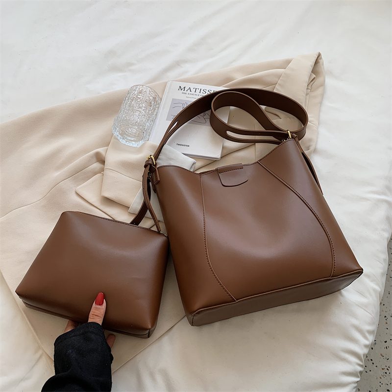 Porfirio Crossbody Håndtaske Til Kvinder - Brun