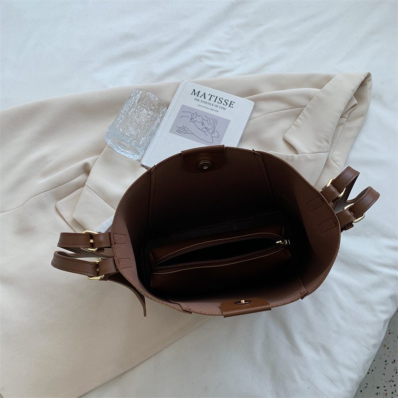Porfirio Crossbody Håndtaske Til Kvinder - Brun