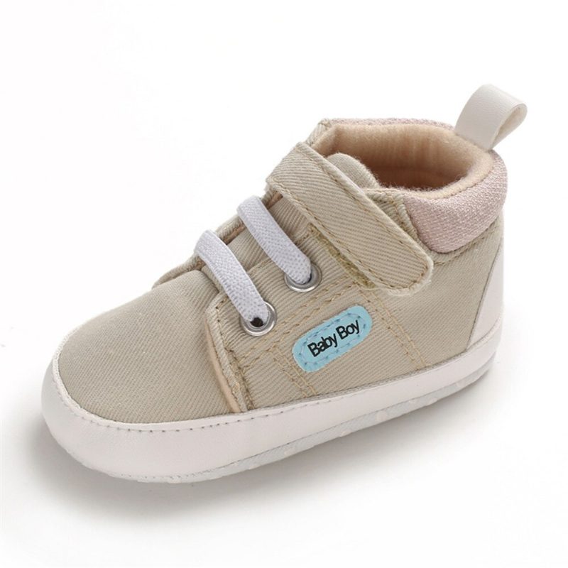 Portillo Baby Modesneaker Til Drenge - Brun