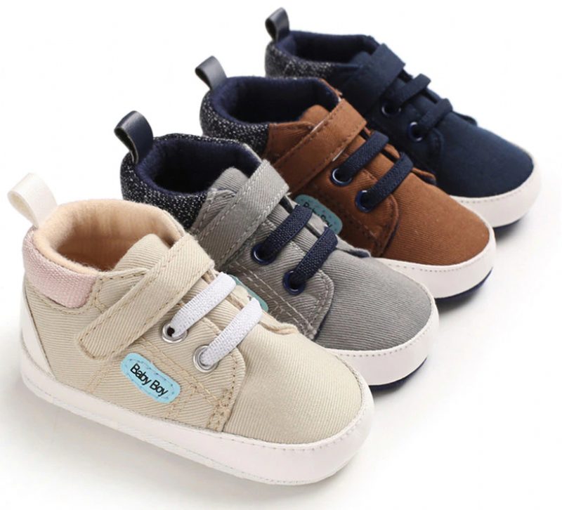 Portillo Baby Modesneaker Til Drenge - Brun