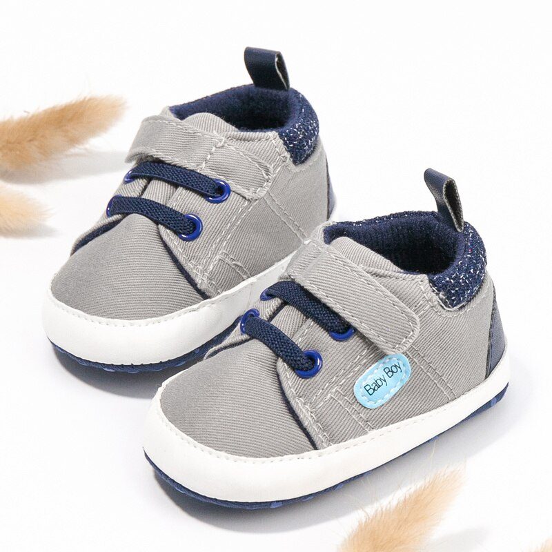 Portillo Baby Modesneaker Til Drenge - Brun