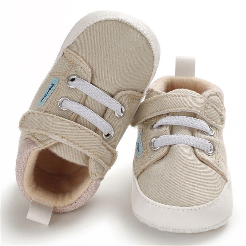 Portillo Baby Modesneaker Til Drenge - Brun