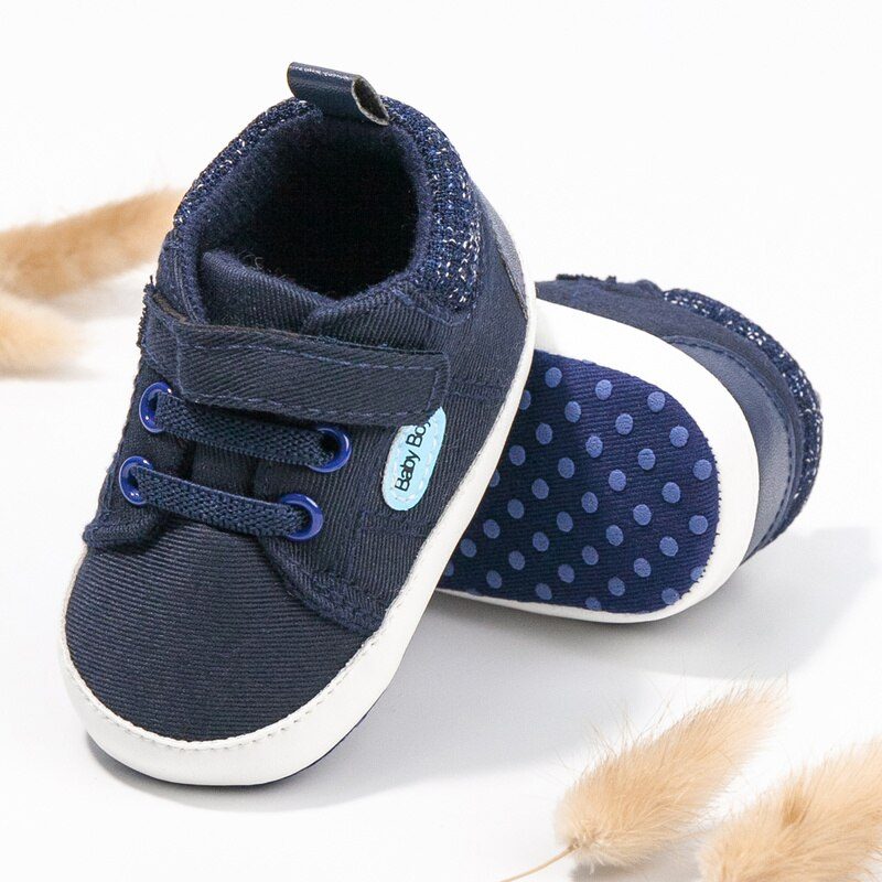 Portillo Baby Modesneaker Til Drenge - Brun