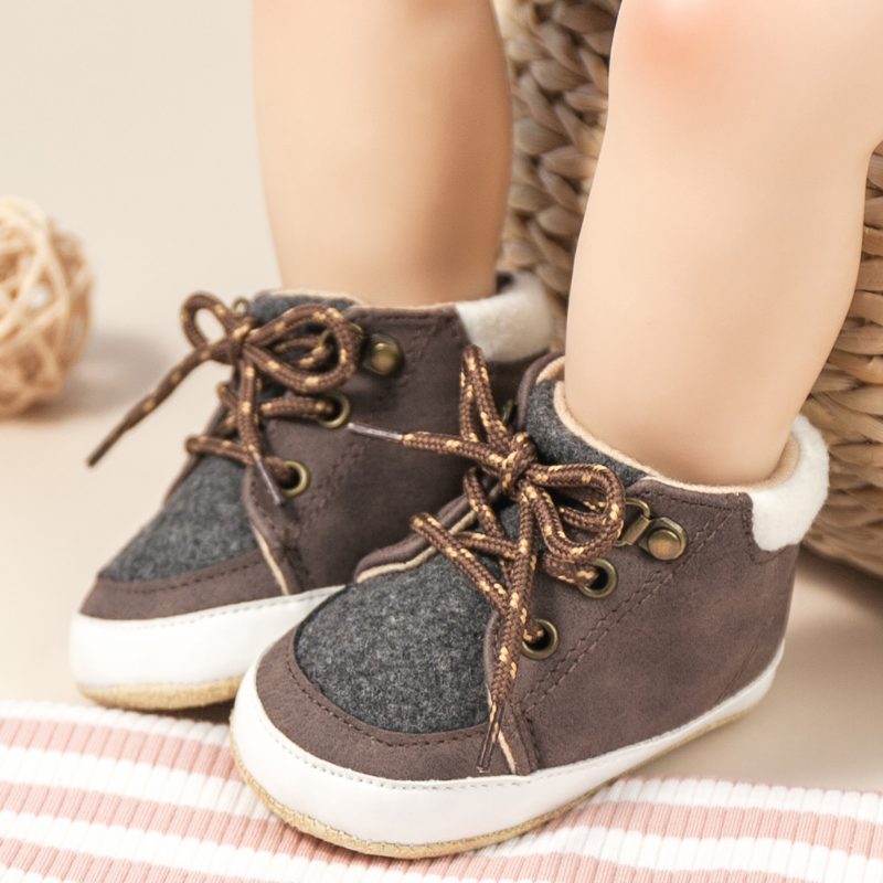 Portillo Baby Modesneaker Til Drenge - Brun