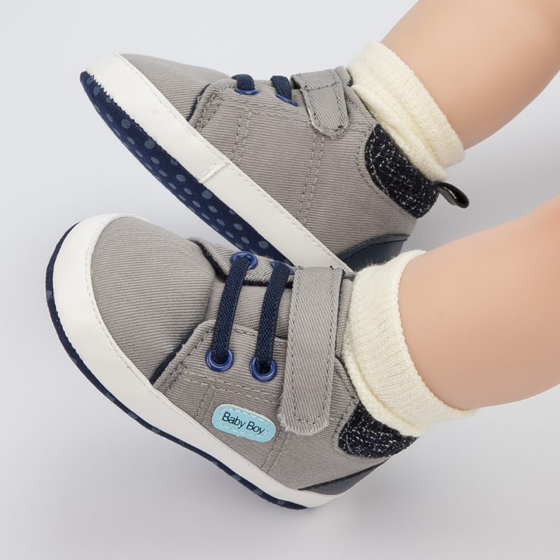 Portillo Baby Modesneaker Til Drenge - Brun