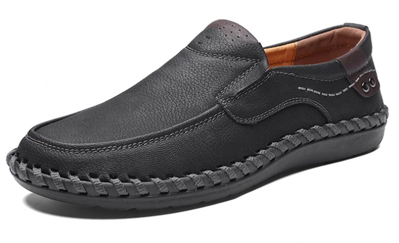 Portland Loafers Fritidssko Til Mænd - Sort