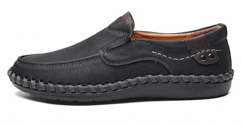 Portland Loafers Fritidssko Til Mænd - Sort
